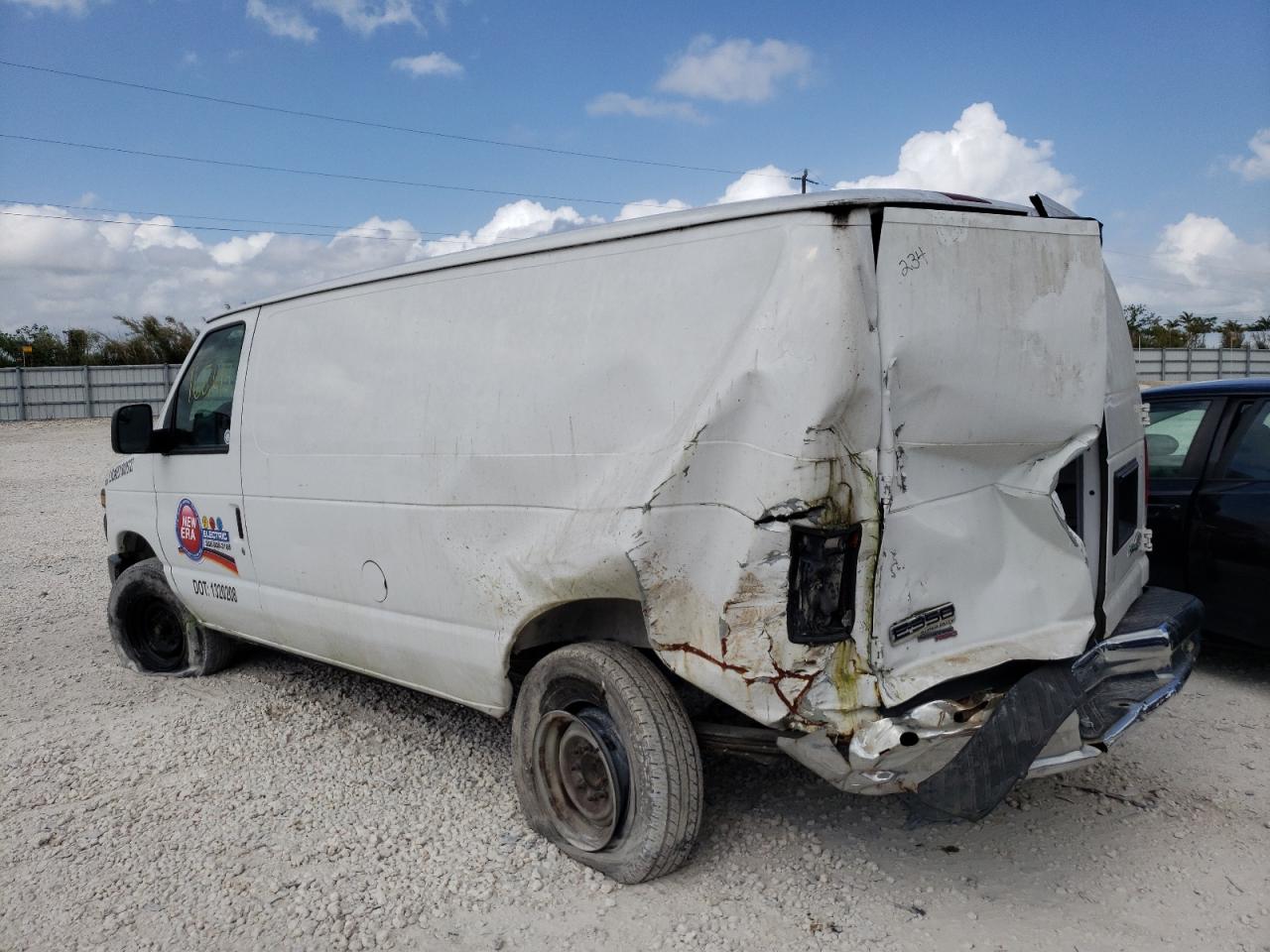 Photo 3 from auction – 2013 FORD ECONOLINE with VIN 1FTSE3EL2DDB10769