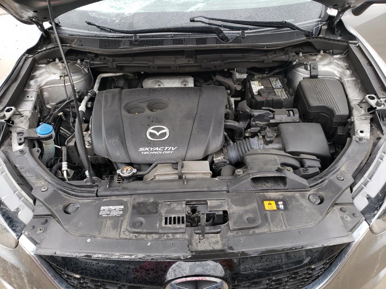 Photo 7 from auction – 2015 MAZDA CX-5 GT with VIN JM3KE4DY5F0489433