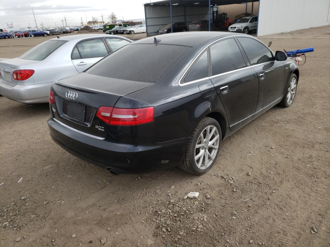 Photo 4 from auction – 2010 AUDI A6 PREMIUM with VIN WAUFGAFB4AN010603