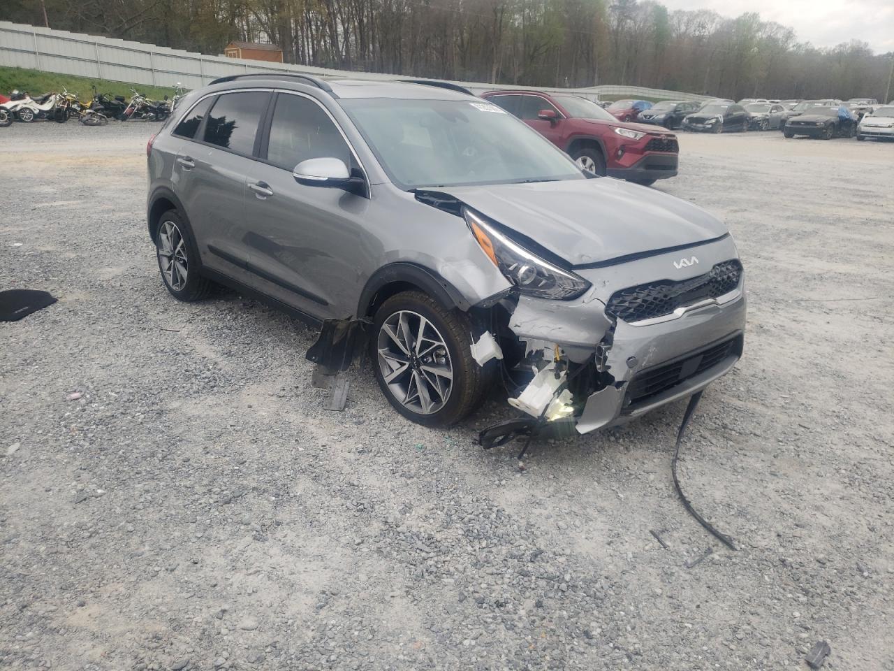 Photo 1 from auction – 2022 KIA NIRO TOURI with VIN KNDCC3LC8N5498289