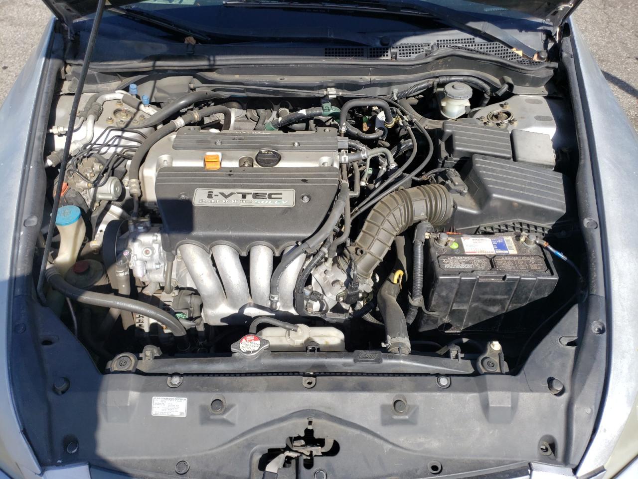 Photo 7 from auction – 2004 HONDA ACCORD EX with VIN JHMCM56644C027439