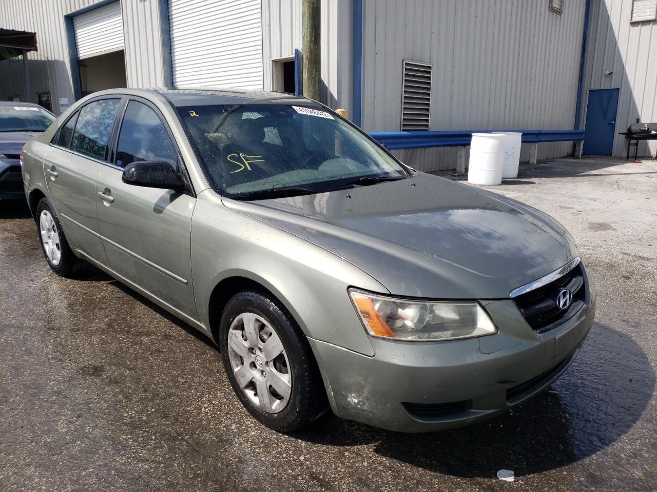 HYUNDAI SONATA GLS 2007 with VIN 5NPET46C67H222741 - Photo from auction
