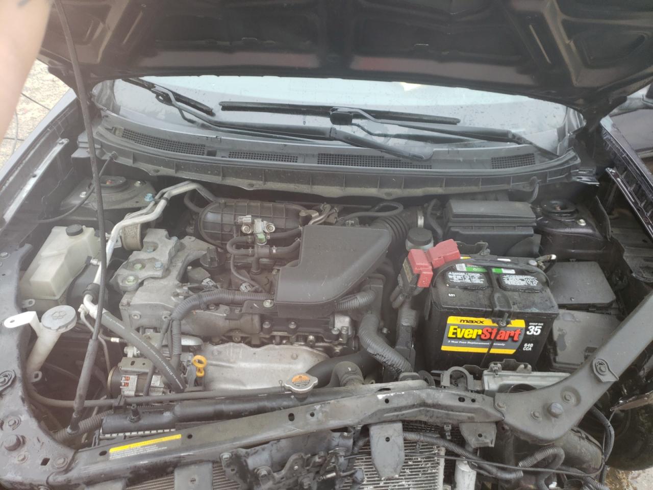 Photo 12 from auction – 2012 NISSAN ROGUE S with VIN JN8AS5MT0CW273266