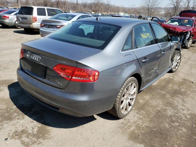 Photo 4 from auction – 2012 AUDI A4 PREMIUM with VIN WAUFFAFL6CN018166