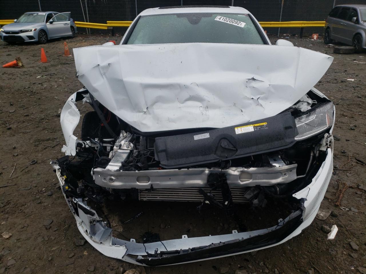 Photo 9 from auction – 2021 AUDI A4 PREMIUM with VIN WAUEABF48MA019031