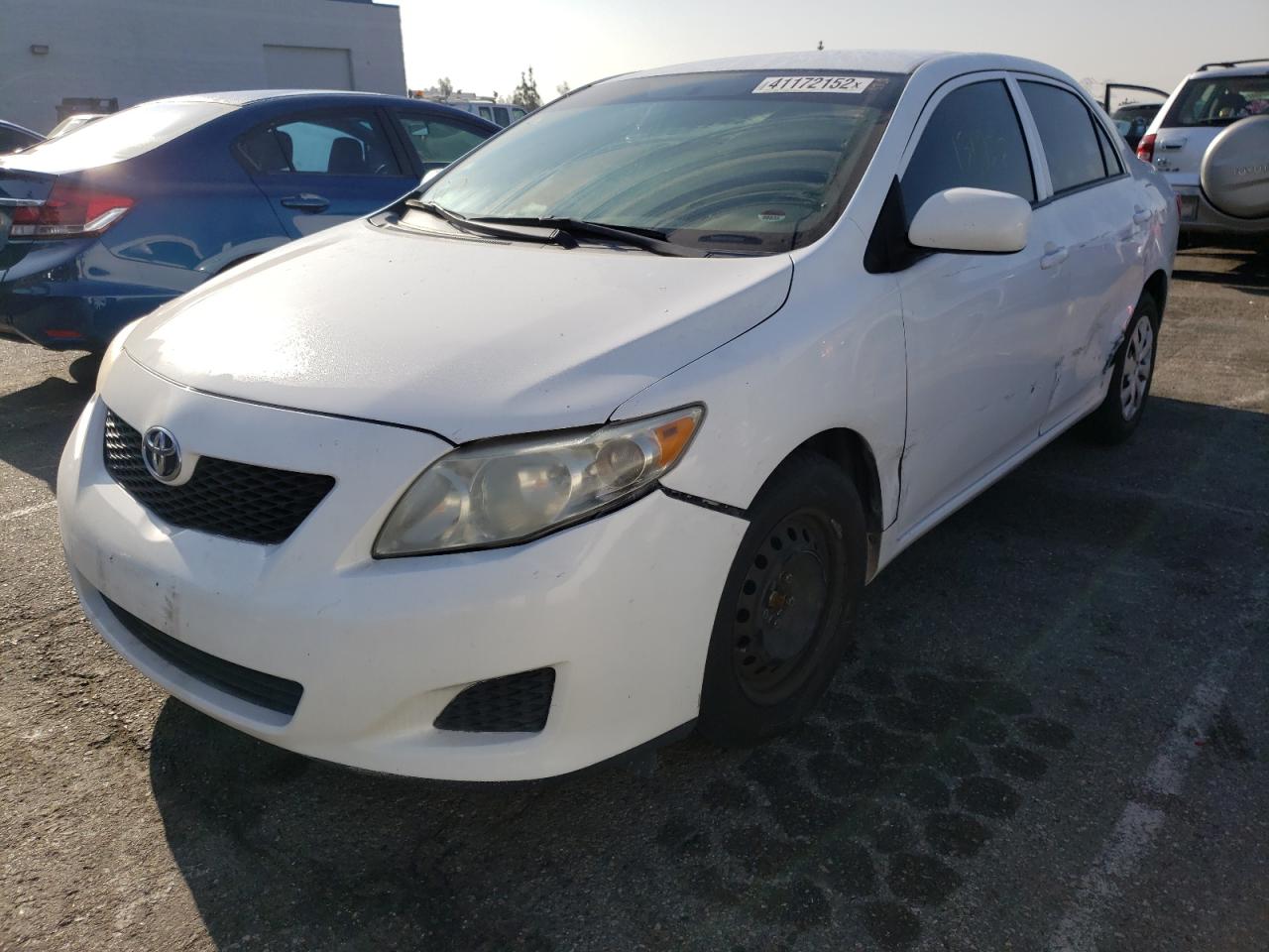 Photo 2 from auction – 2010 TOYOTA COROLLA BA with VIN 1NXBU4EE2AZ271883