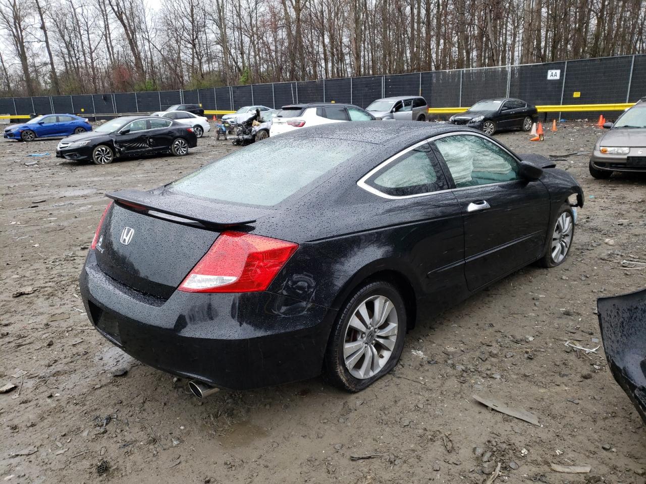 Photo 4 from auction – 2011 HONDA ACCORD LX- with VIN 1HGCS1A36BA002730