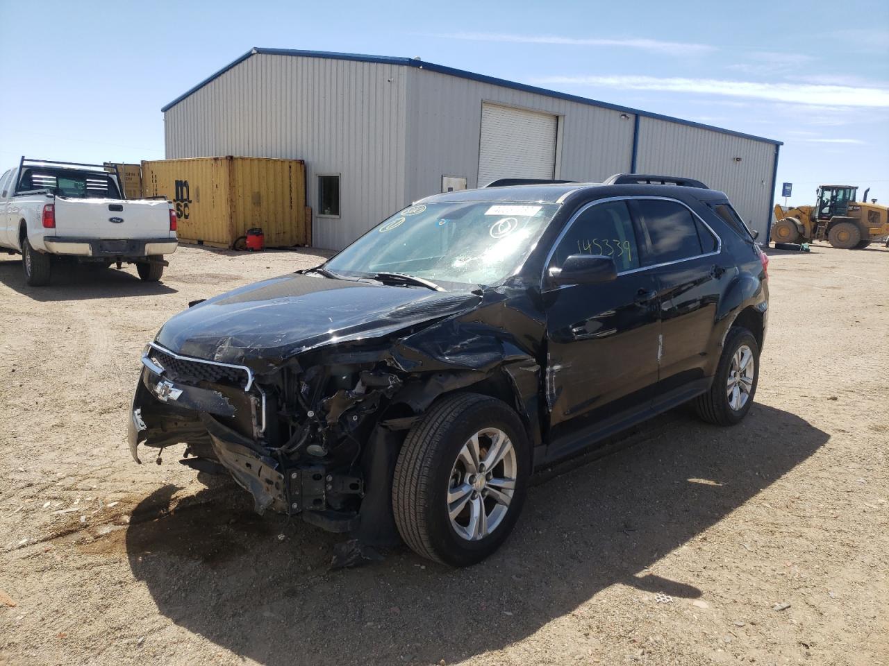 Photo 2 from auction – 2014 CHEVROLET EQUINOX LT with VIN 2GNALCEK7E6164682