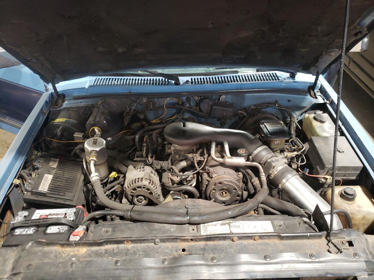Photo 7 from auction – 1985 CHEVROLET BLAZER S10 with VIN 1G8CT18B2F8109063