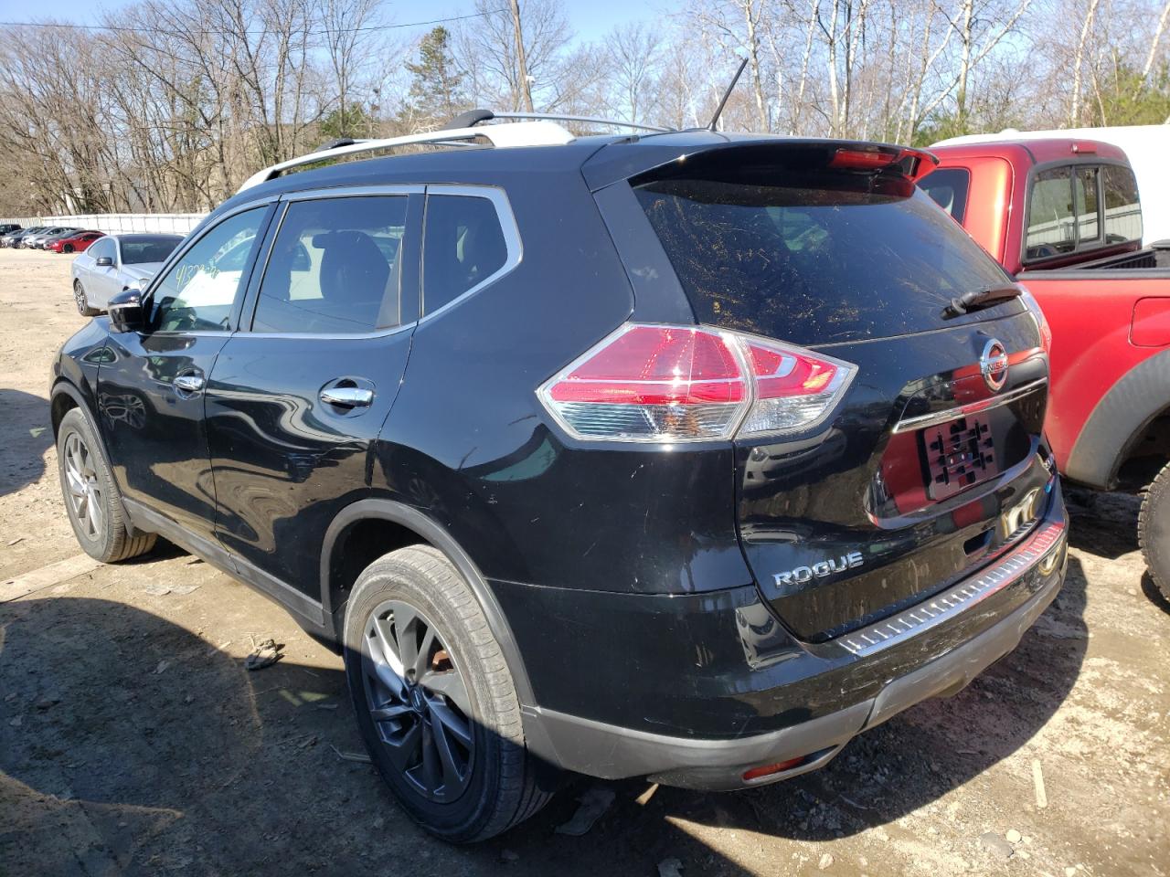 Photo 3 from auction – 2014 NISSAN ROGUE S with VIN 5N1AT2MV4EC830902