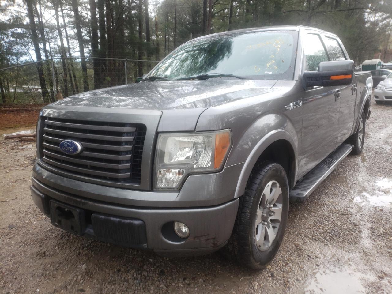 Photo 2 from auction – 2010 FORD F150 SUPER with VIN 1FTFW1CV8AKB58677