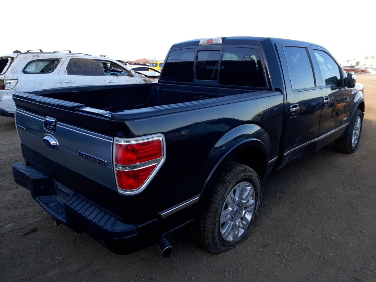 Photo 4 from auction – 2013 FORD F150 SUPER with VIN 1FTFW1CT9DFD41730