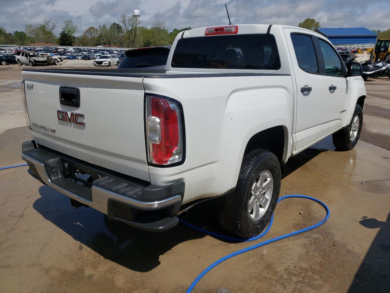 Photo 4 from auction – 2019 GMC CANYON with VIN 1GTG5BEN6K1353095