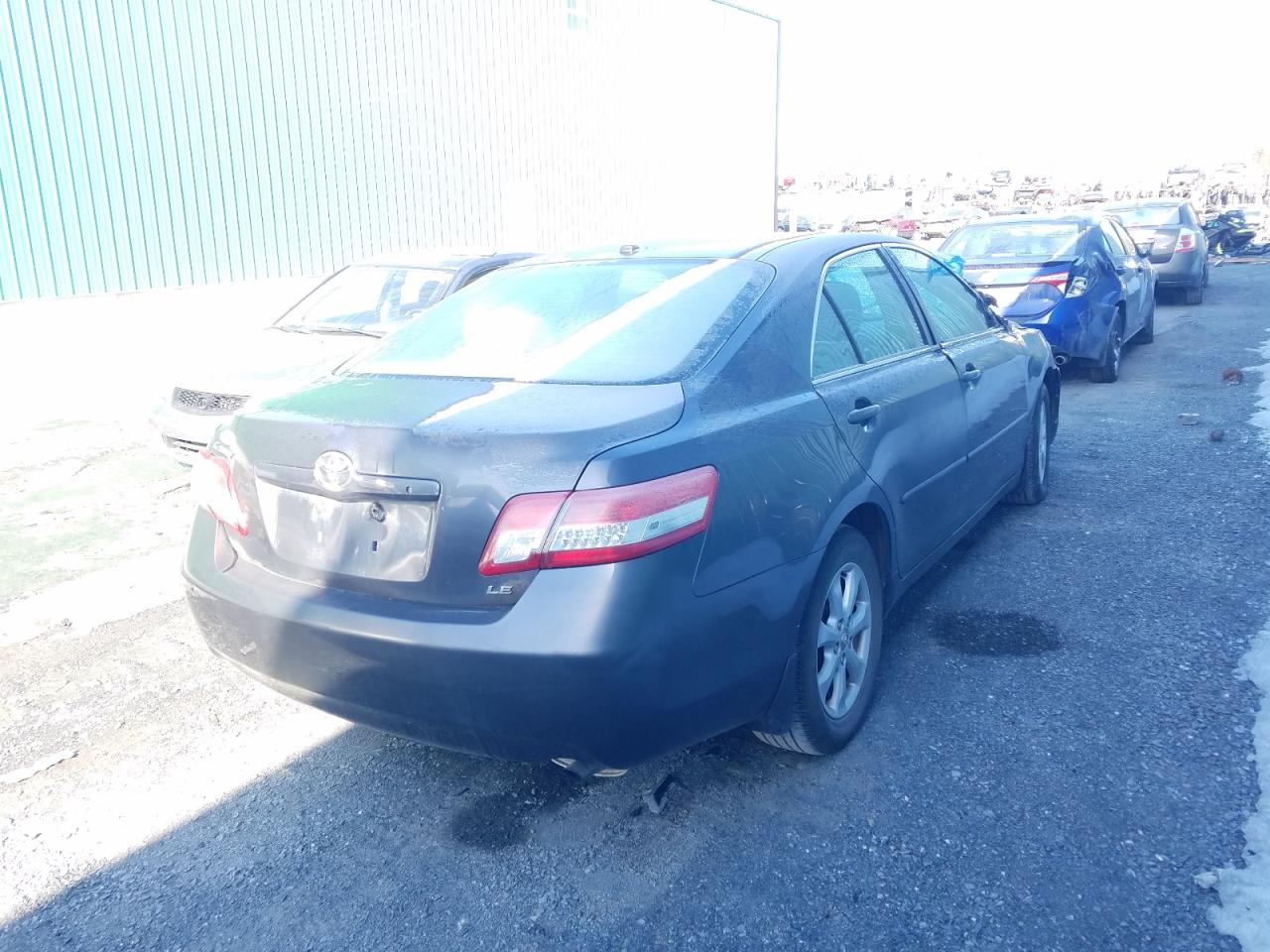 Photo 4 from auction – 2011 TOYOTA CAMRY LE with VIN 4T1BF3EK7BU667447