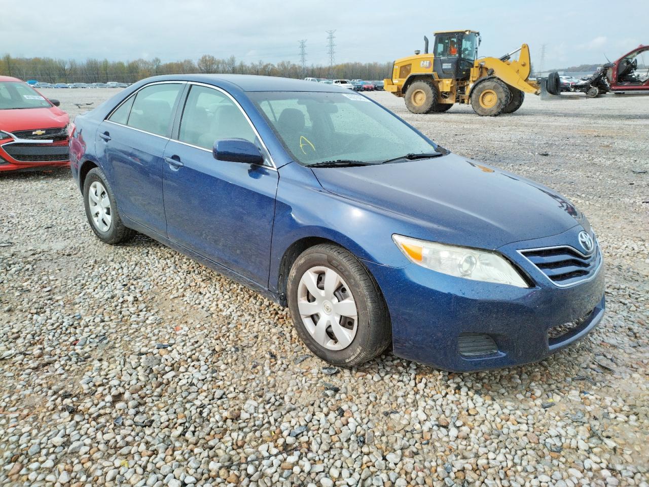 TOYOTA CAMRY BASE 2011 with VIN 4T4BF3EK1BR145256 - Photo from auction