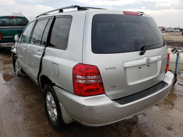 Photo 3 from auction – 2003 TOYOTA HYLANDER with VIN JTEGF21A430112932