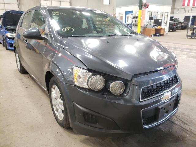 CHEVROLET SONIC LT 2013 with VIN 1G1JD6SB8D4212274 - Photo from auction