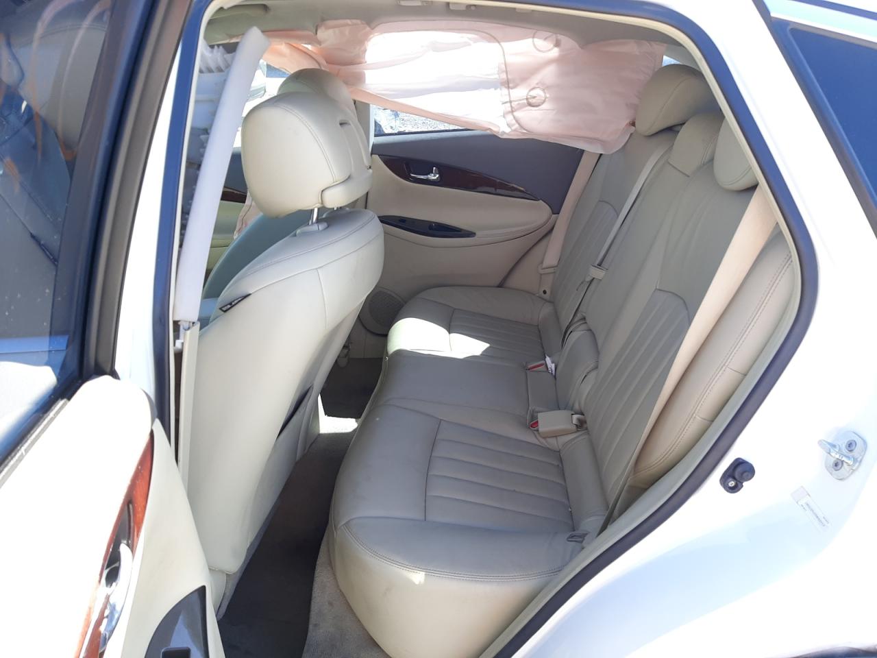 Photo 6 from auction – 2009 INFINITI EX35 BASE with VIN JNKAJ09E59M900557