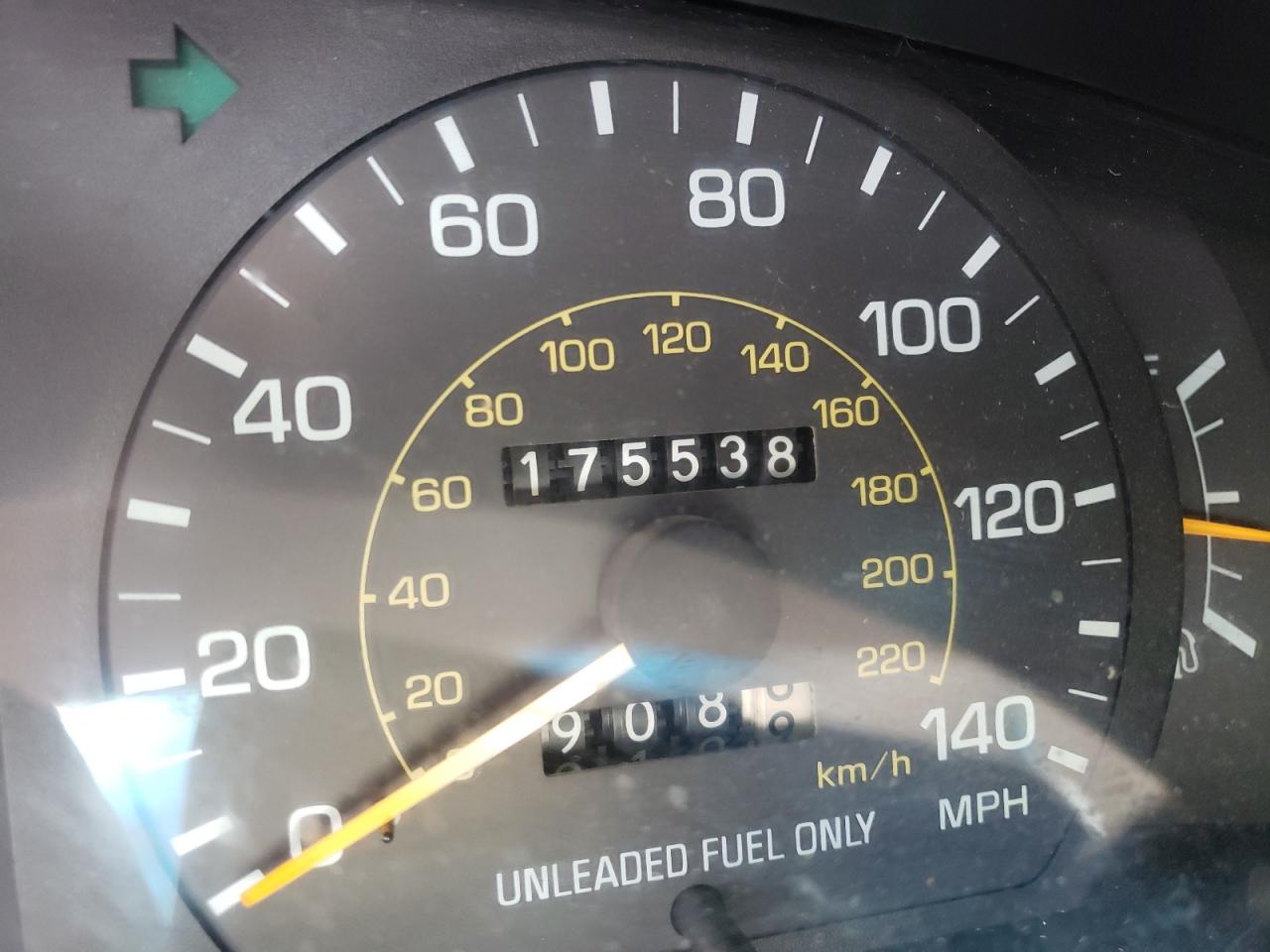 Photo 8 from auction – 1995 TOYOTA CAMRY LE with VIN JT2SK12E8S0302052