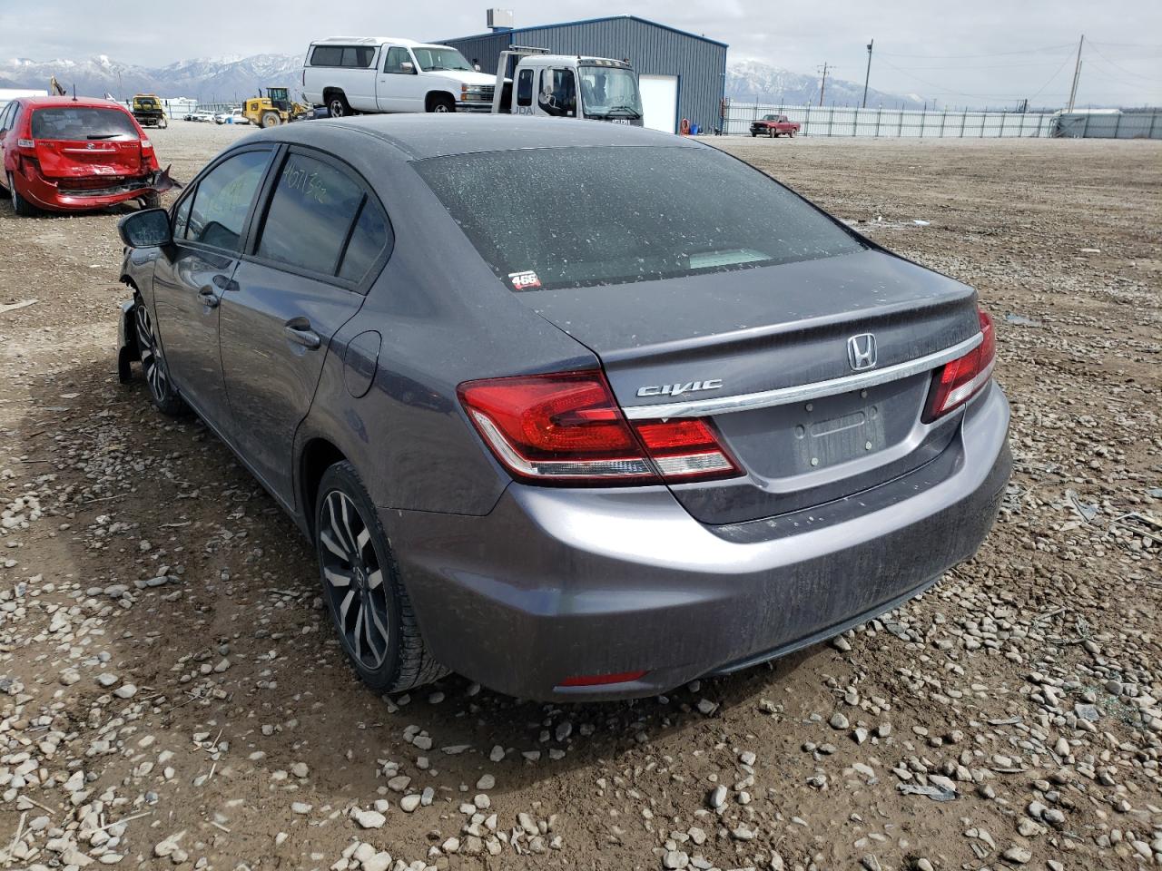 Photo 3 from auction – 2015 HONDA CIVIC EXL with VIN 19XFB2F90FE097397
