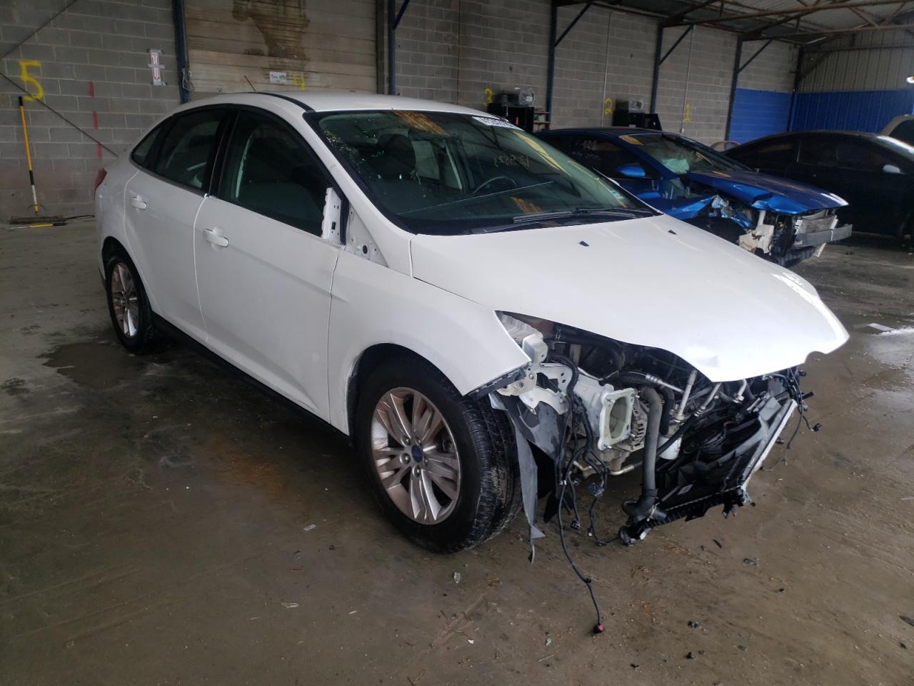 FORD FOCUS SEL 2012 with VIN 1FAHP3H21CL470522 - Photo from auction