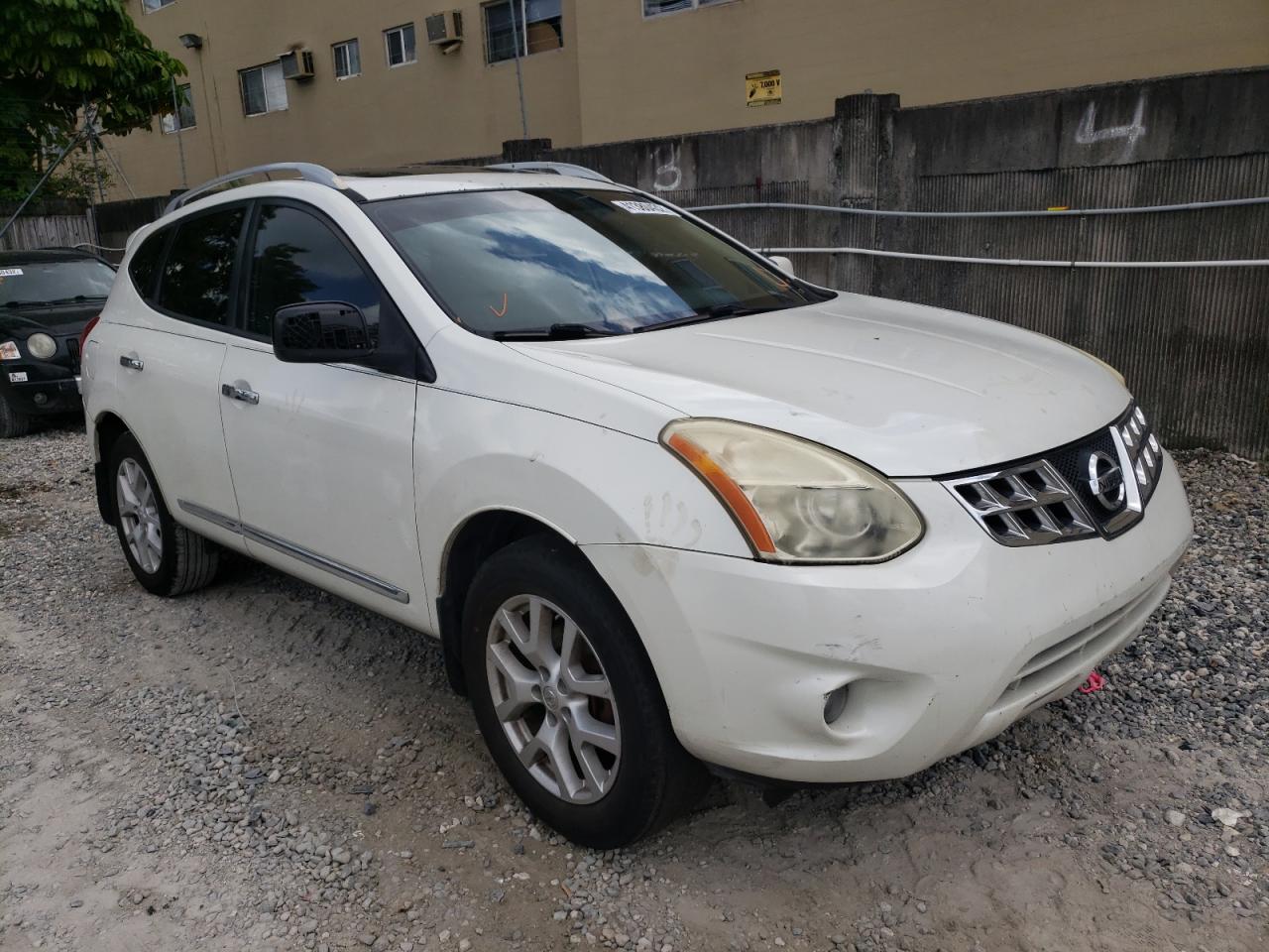 Photo 1 from auction – 2011 NISSAN ROGUE S with VIN JN8AS5MTXBW162612
