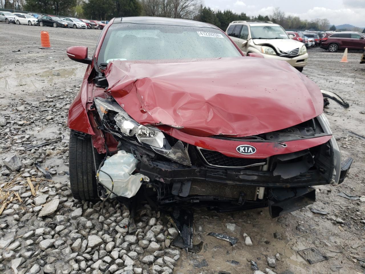 Photo 9 from auction – 2011 KIA OPTIMA SX with VIN KNAGR4A63B5124944