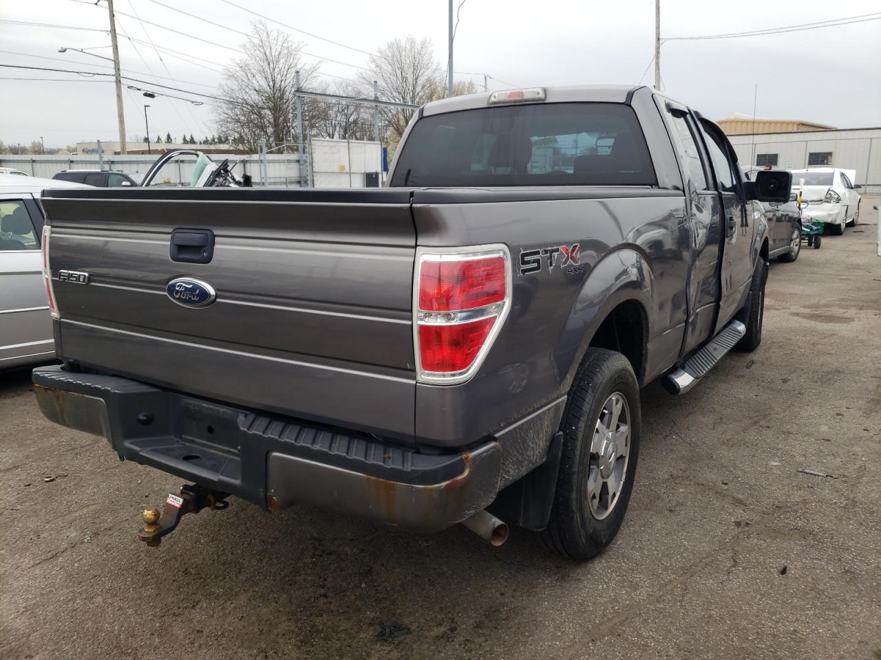 Photo 4 from auction – 2009 FORD F150 SUPER with VIN 1FTRX14W99FA56956