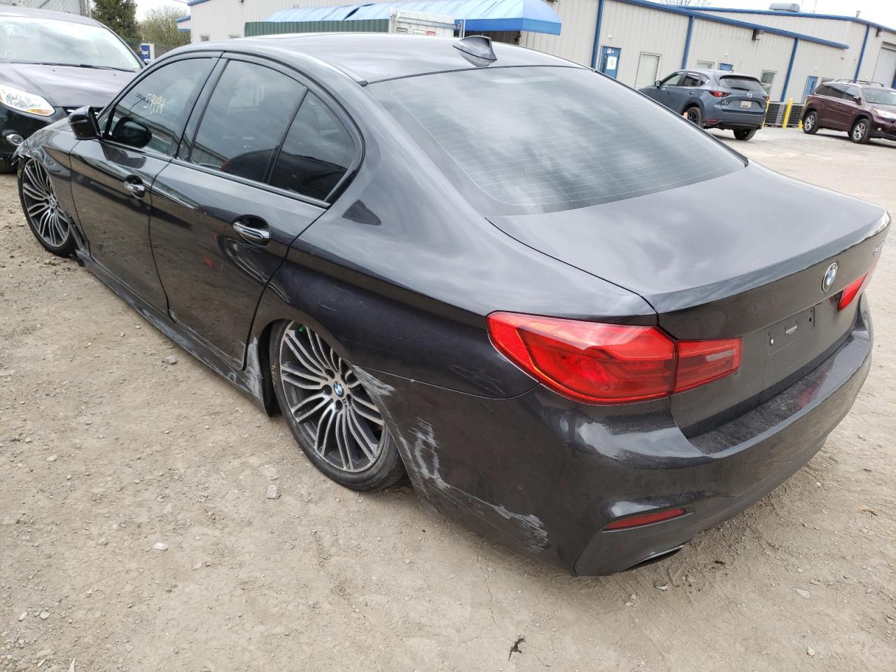 Photo 3 from auction – 2018 BMW 540 I with VIN WBAJE5C5XJWA95014