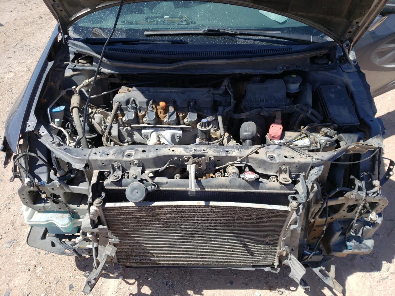 Photo 7 from auction – 2014 HONDA CIVIC EX with VIN 19XFB2F81EE000648