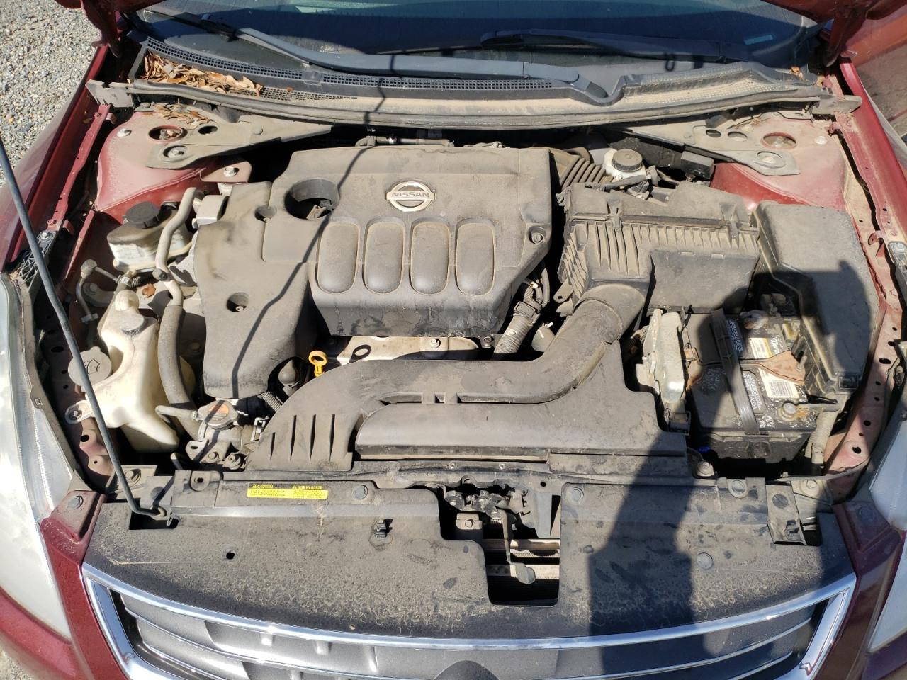 Photo 7 from auction – 2012 NISSAN ALTIMA BAS with VIN 1N4AL2AP0CC206124