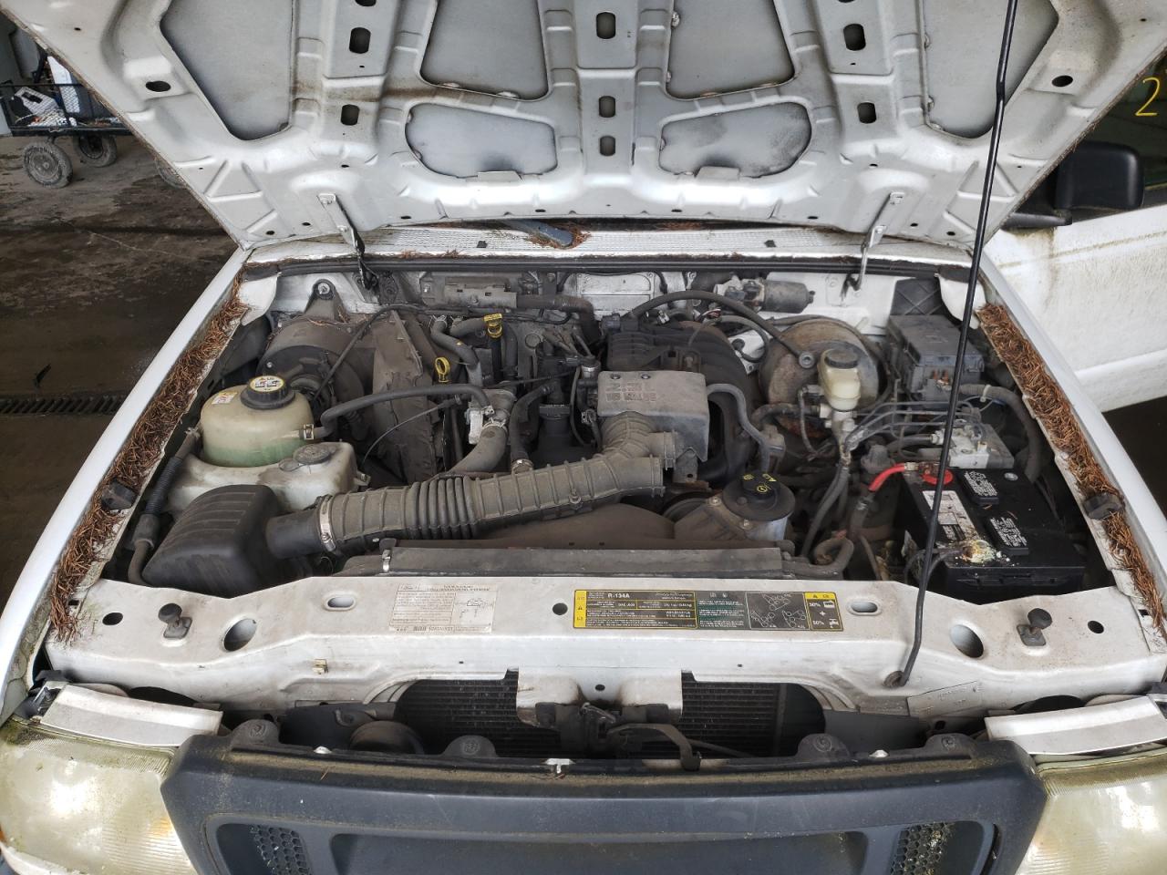 Photo 7 from auction – 2005 FORD RANGER with VIN 1FTYR10D05PB07596