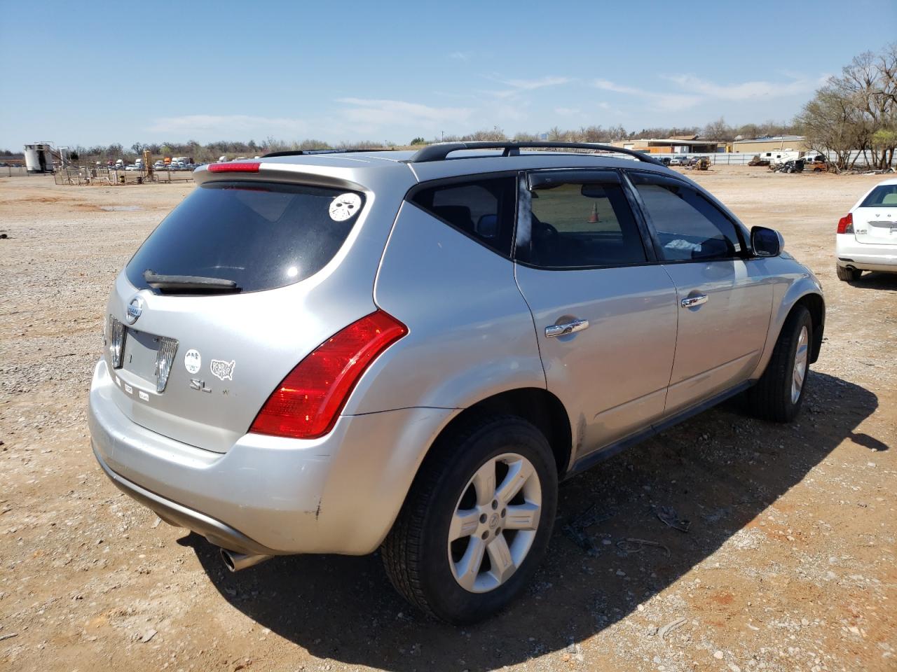 Photo 4 from auction – 2003 NISSAN MURANO SL with VIN JN8AZ08W33W202131