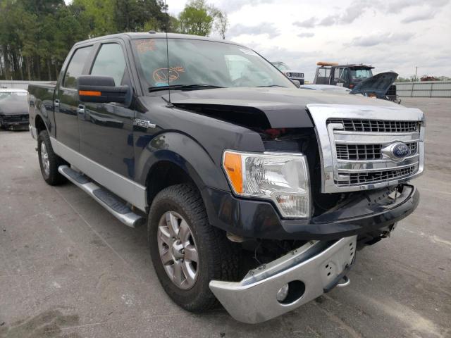 Photo 1 from auction – 2013 FORD F150 SUPER with VIN 1FTFW1EFXDFB41088