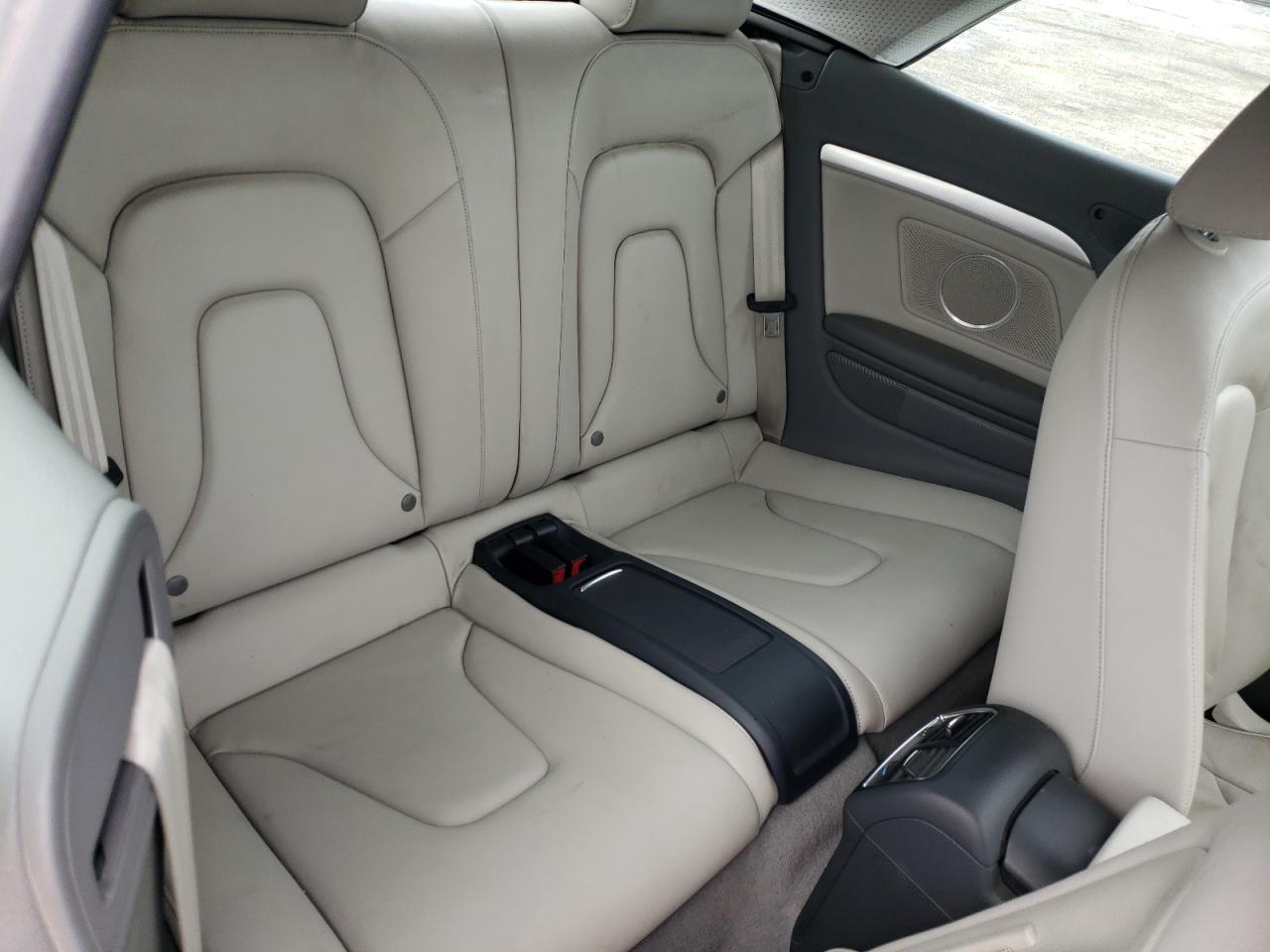 Photo 6 from auction – 2010 AUDI A5 PREMIUM with VIN WAUJFAFH0AN025519
