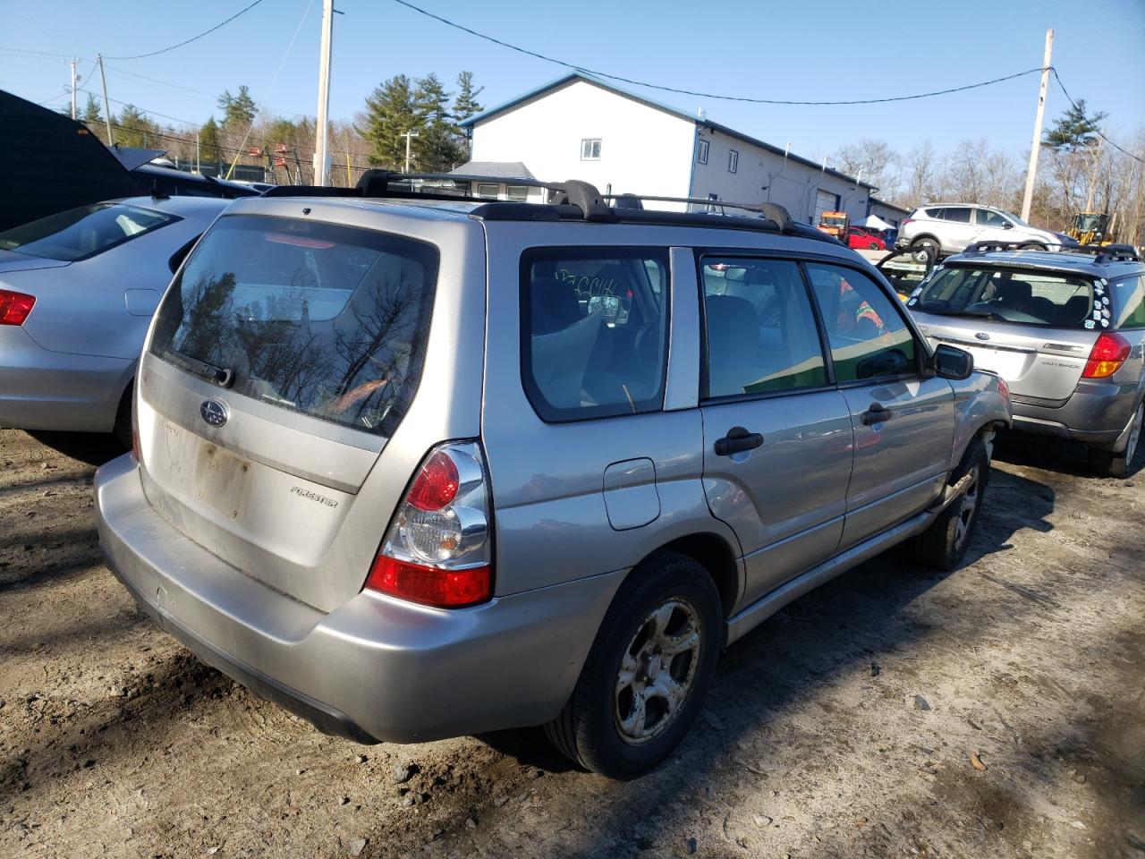 Photo 4 from auction – 2006 SUBARU FORESTER 2 with VIN JF1SG63686H738135