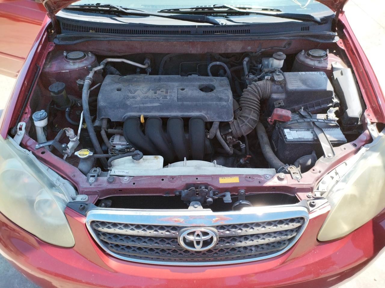 Photo 7 from auction – 2008 TOYOTA COROLLA CE with VIN 1NXBR32E18Z978192