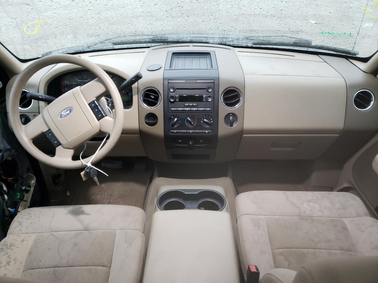 Photo 9 from auction – 2004 FORD F150 with VIN 1FTPX12544NB70590