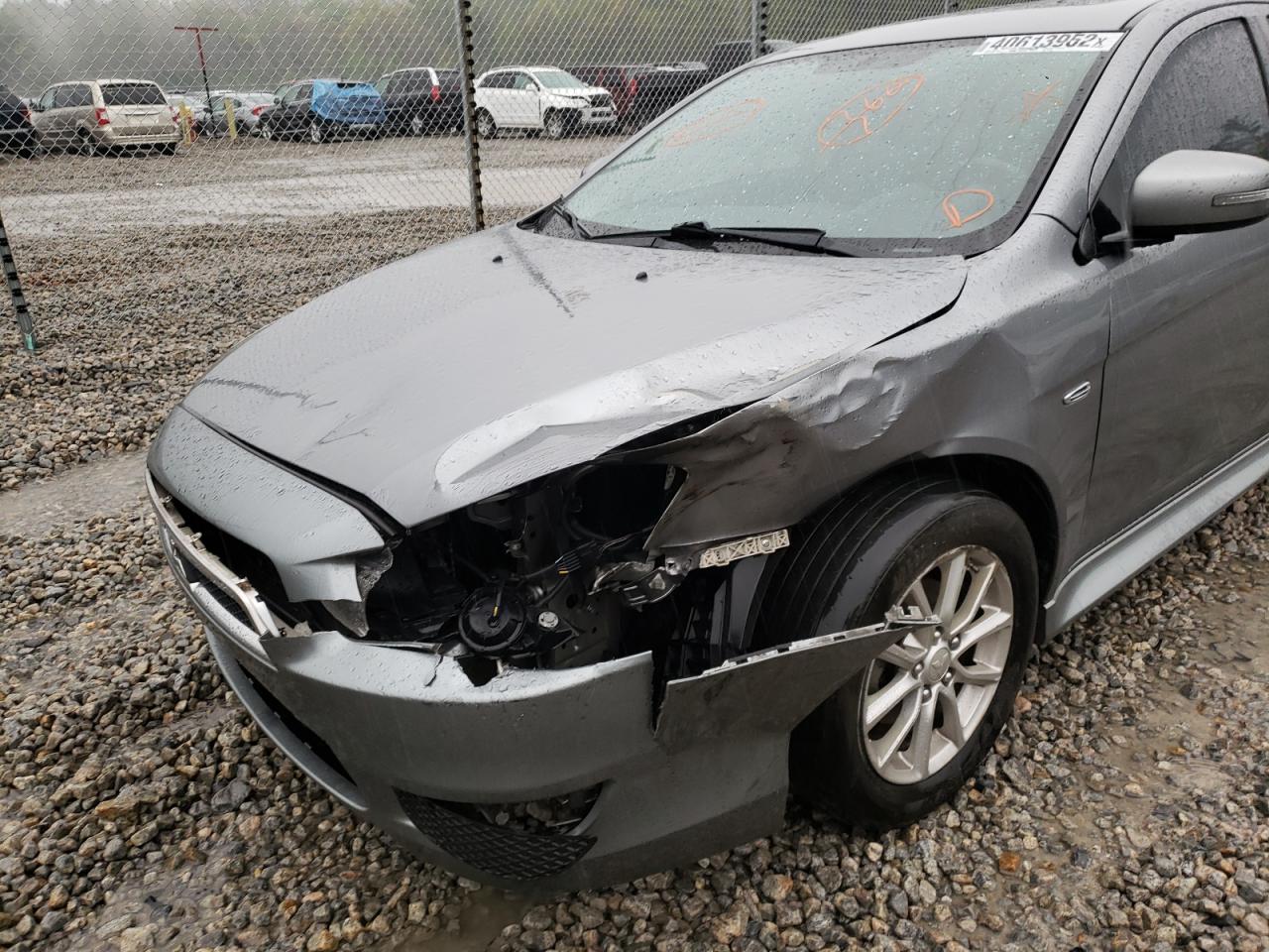 Photo 9 from auction – 2015 MITSUBISHI LANCER ES with VIN JA32U2FU2FU012413