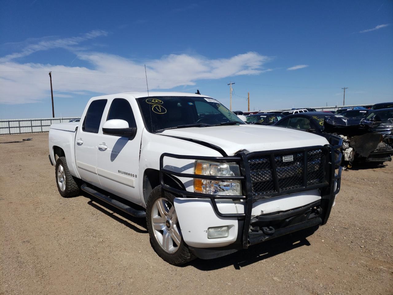 CHEVROLET SILVERADO 2008 with VIN 3GCEC13J28G279286 - Photo from auction