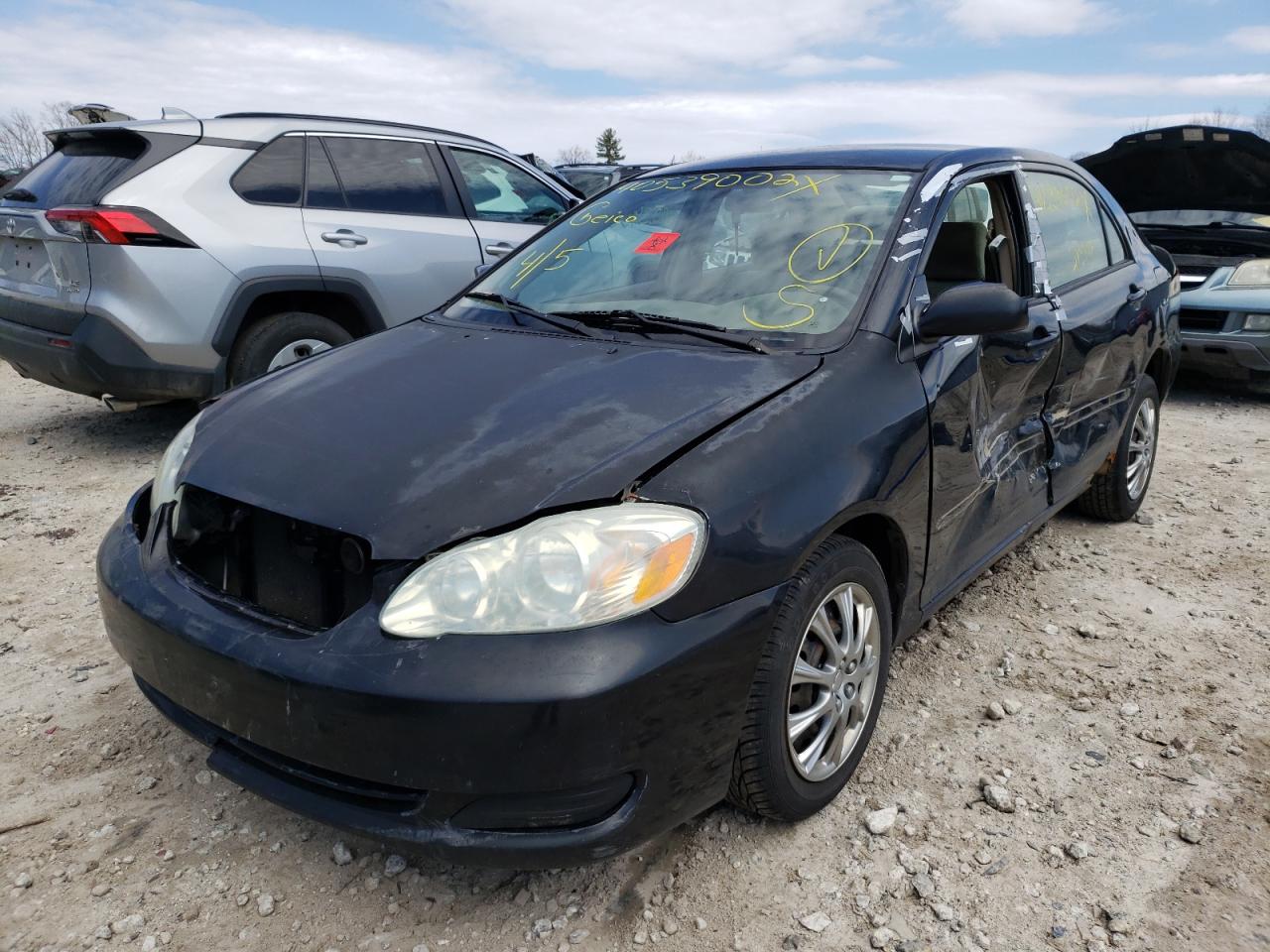 صورة رقم 2 من المزاد - 2006 TOYOTA COROLLA CE مع VIN 2T1BR32E76C630637