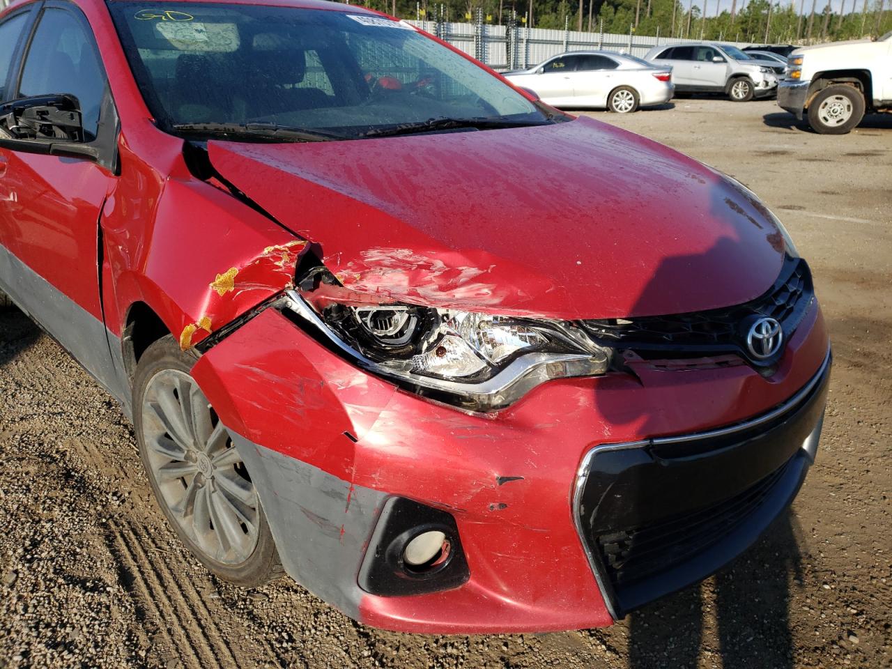 Photo 9 from auction – 2015 TOYOTA COROLLA L with VIN 2T1BURHE4FC291487