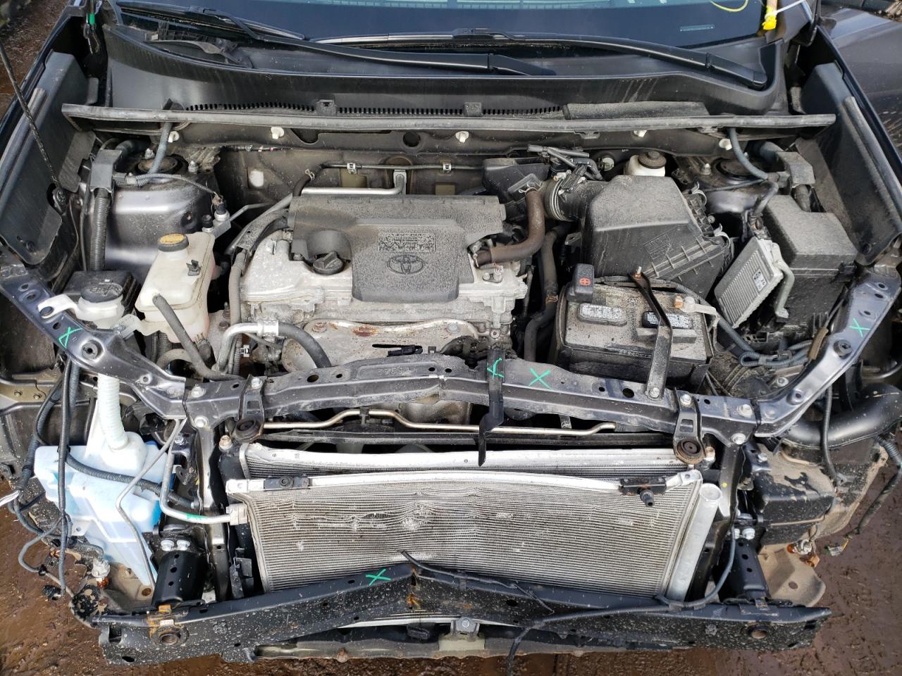 Photo 7 from auction – 2013 TOYOTA RAV4 LIMIT with VIN 2T3DFREV0DW066638