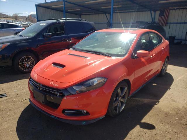 Photo 2 from auction – 2016 DODGE DART GT with VIN 1C3CDFEB9GD680650