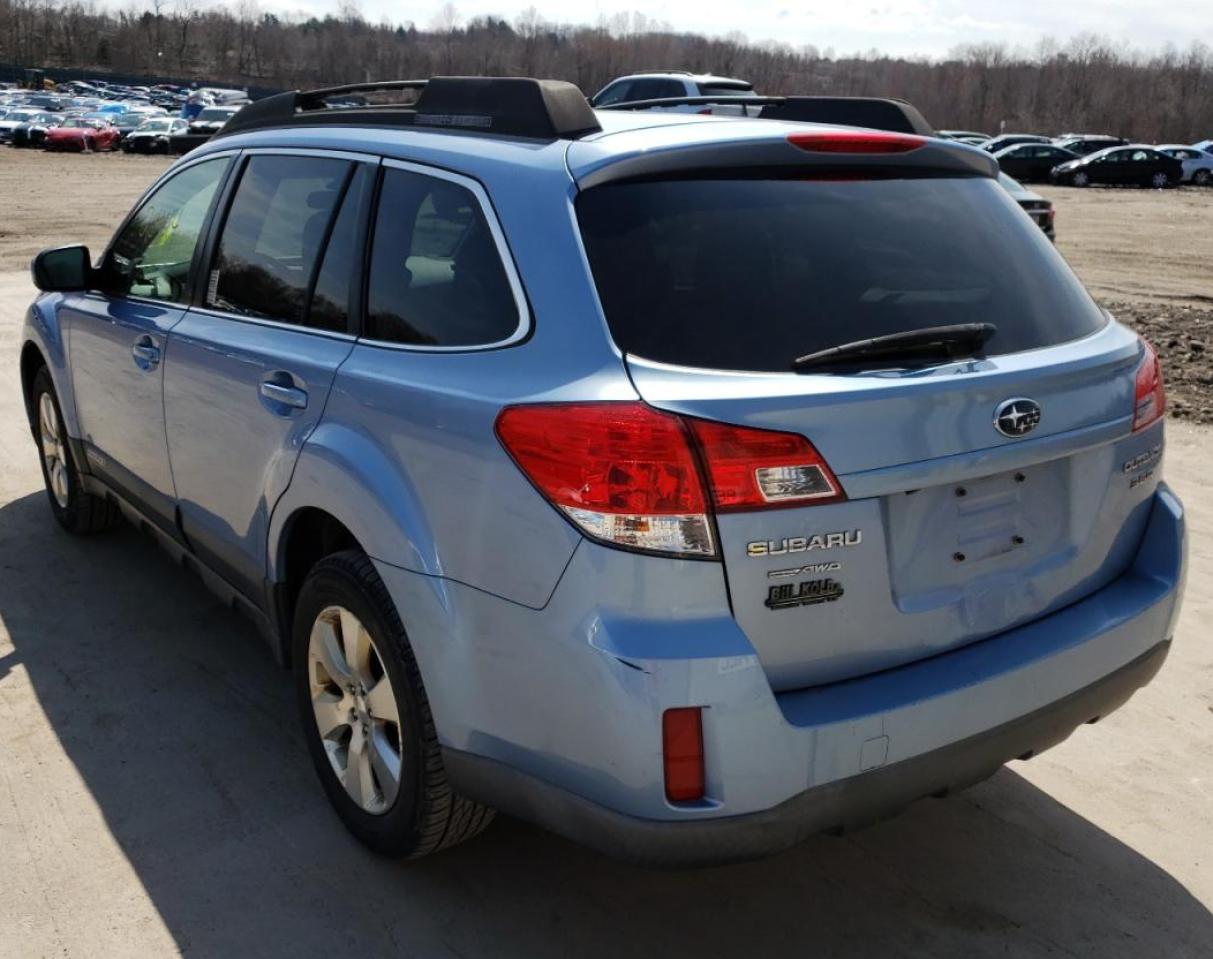Photo 3 from auction – 2010 SUBARU OUTBACK 3. with VIN 4S4BRDLC3A2360263