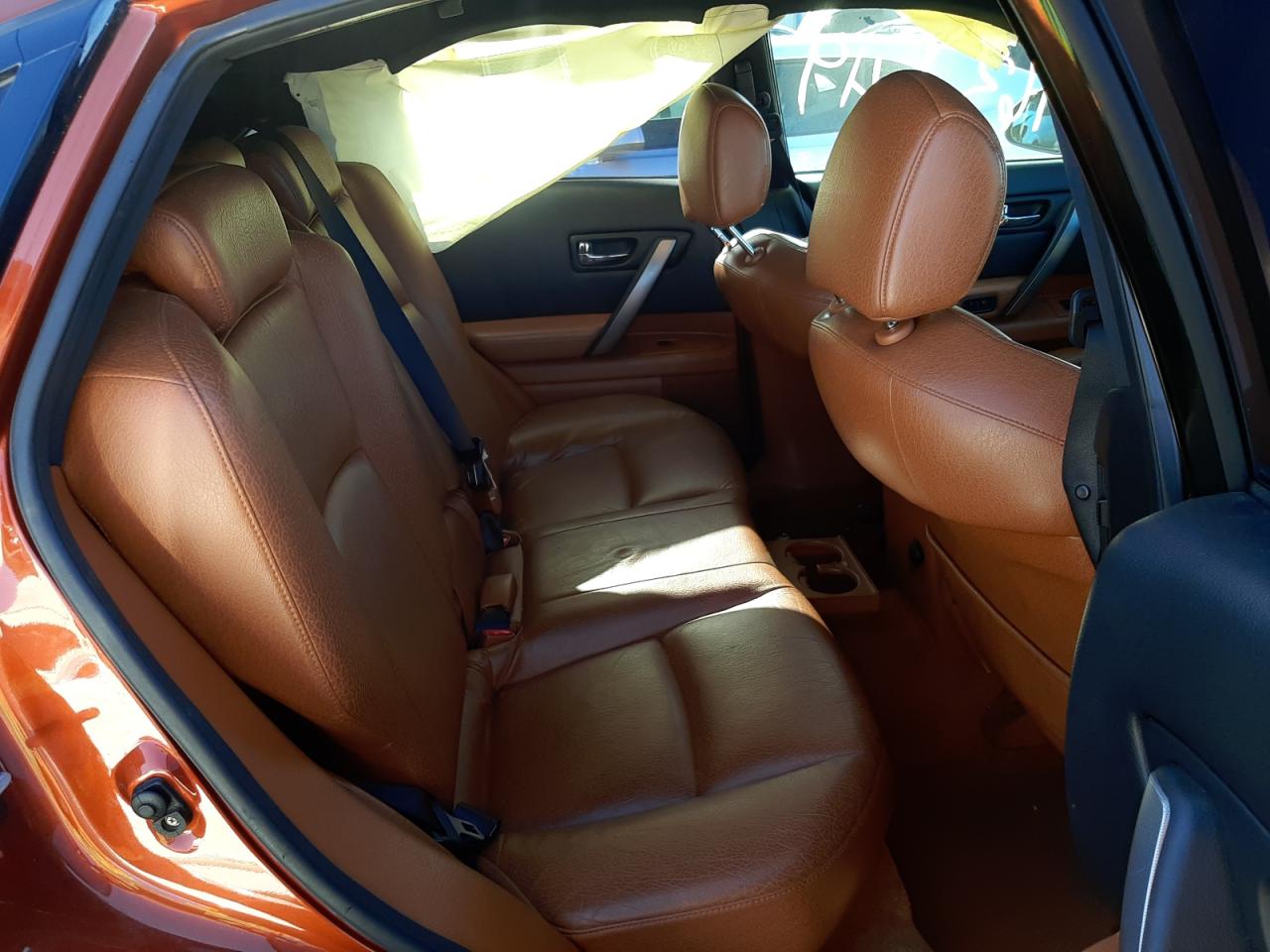 Photo 6 from auction – 2006 INFINITI FX35 with VIN JNRAS08W36X204458
