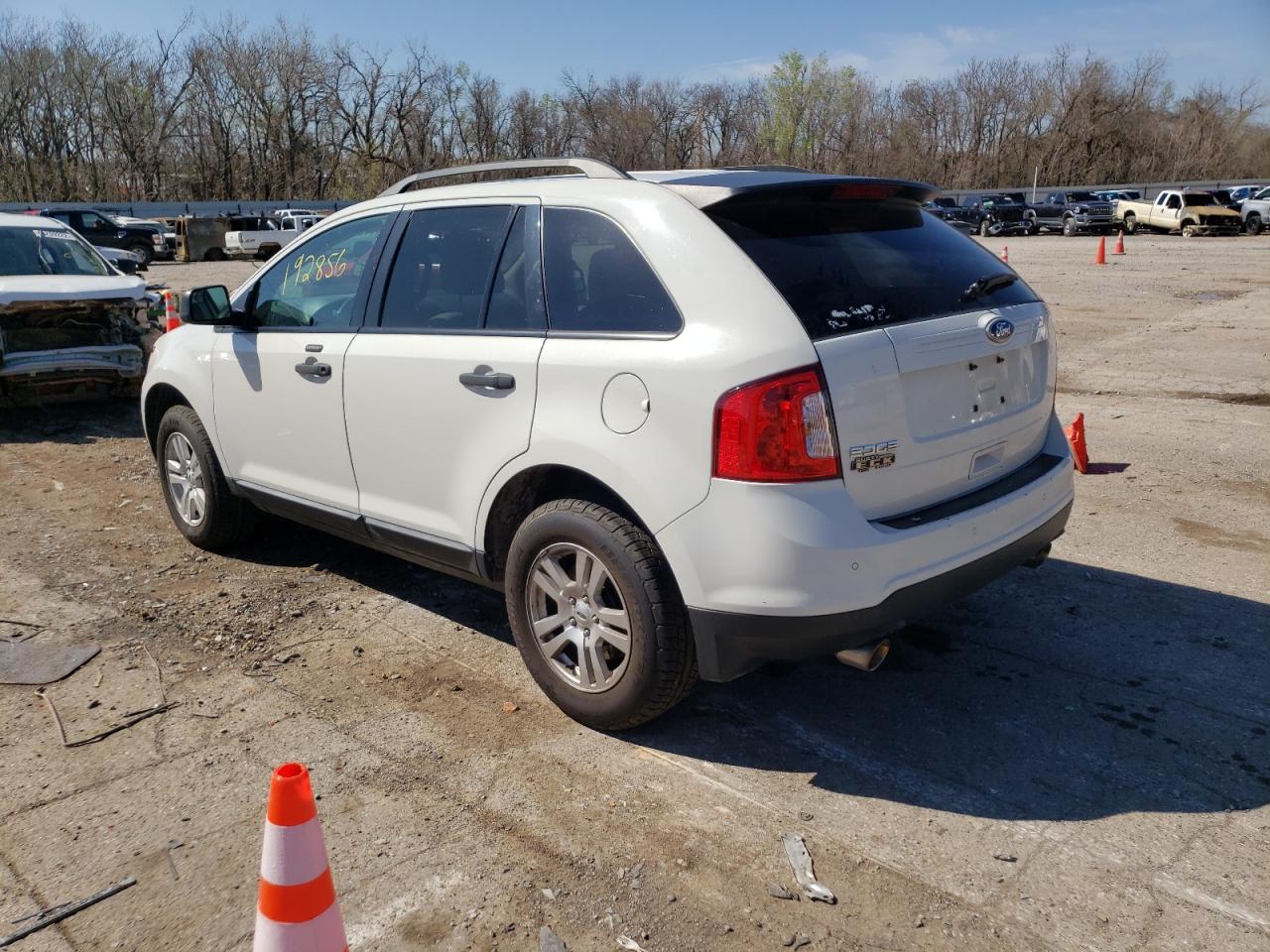 Photo 3 from auction – 2011 FORD EDGE SE with VIN 2FMDK3GC0BBA36331