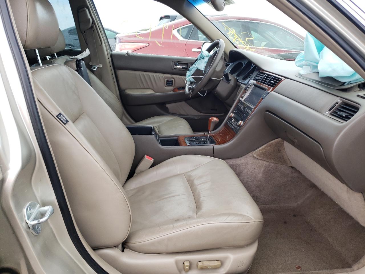 Photo 5 from auction – 2004 ACURA 3.5RL with VIN JH4KA96684C002068
