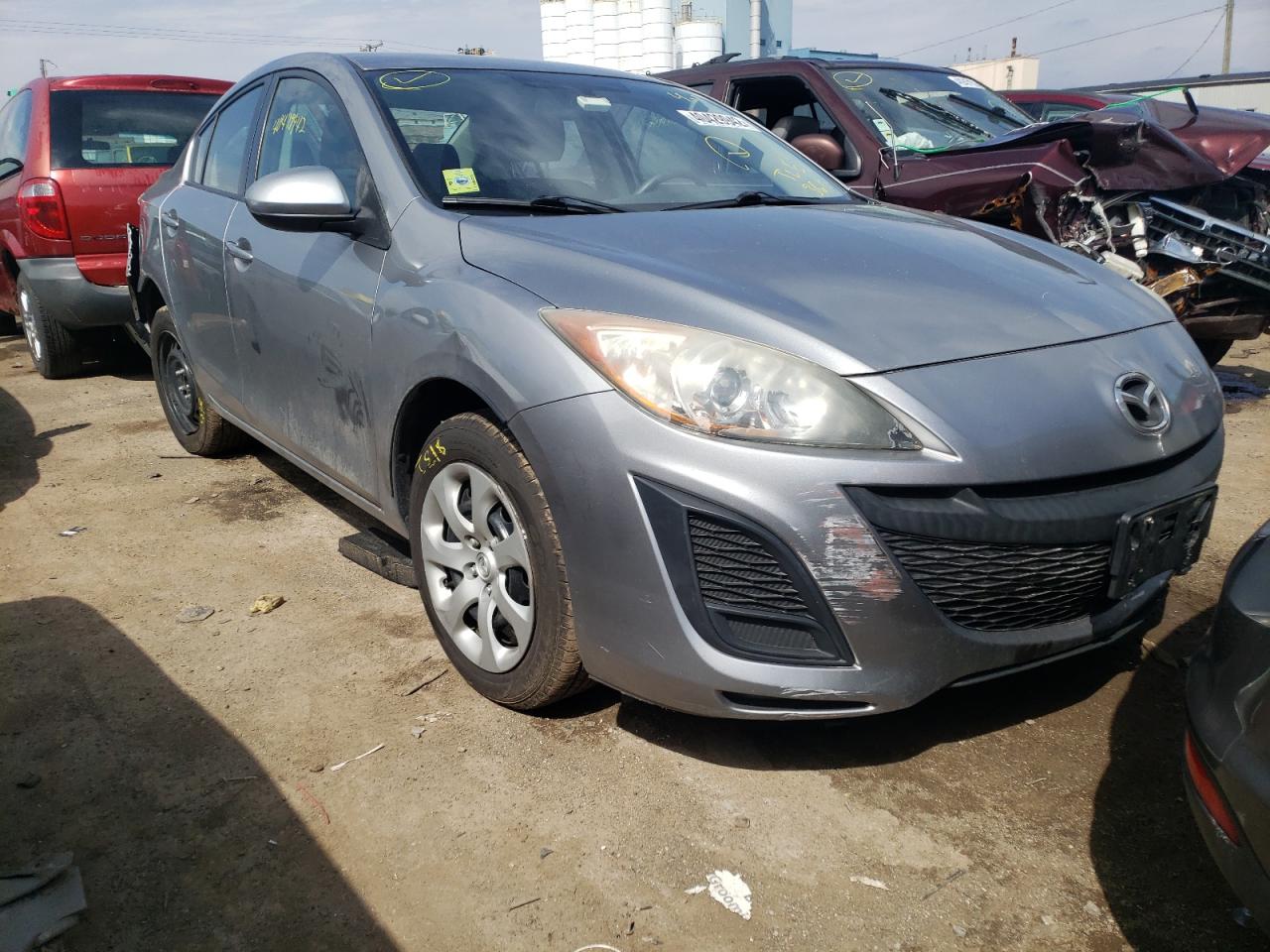 MAZDA 3 I 2010 with VIN JM1BL1SF8A1296761 - Photo from auction