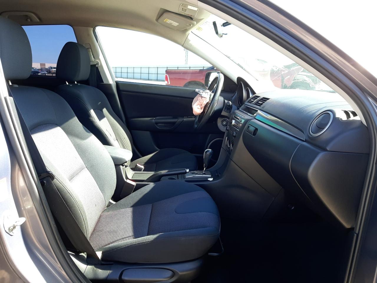 Photo 5 from auction – 2008 MAZDA 3 HATCHBAC with VIN JM1BK344481847238